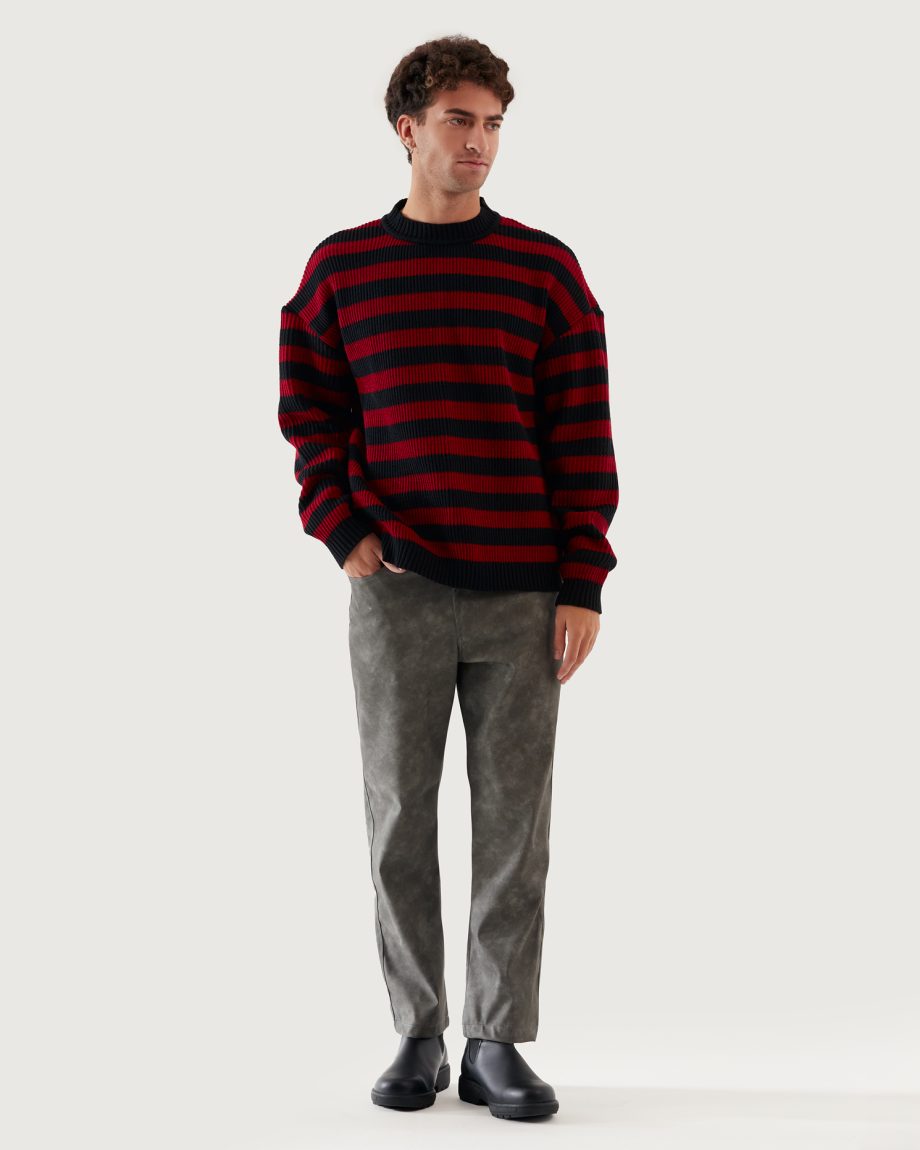 Tejido Cobain rojo