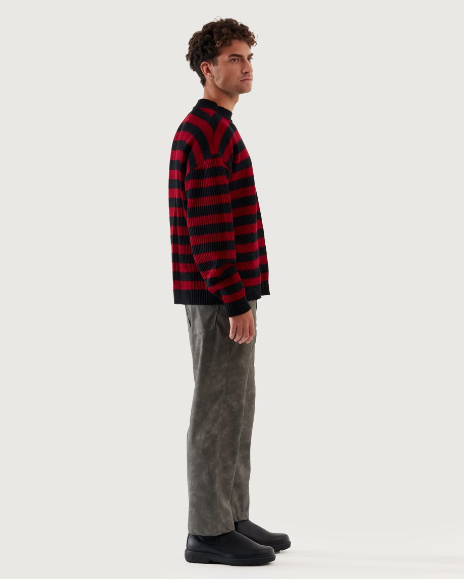 Tejido Cobain rojo