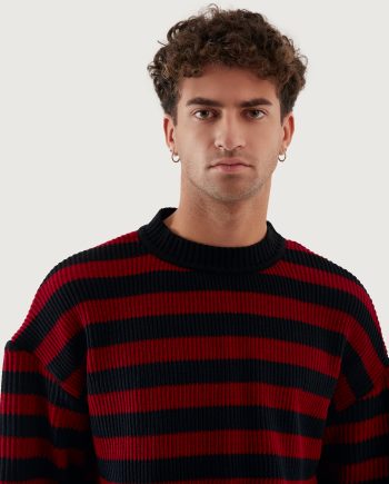 Tejido Cobain rojo