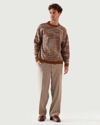 Tejido Angora toffee