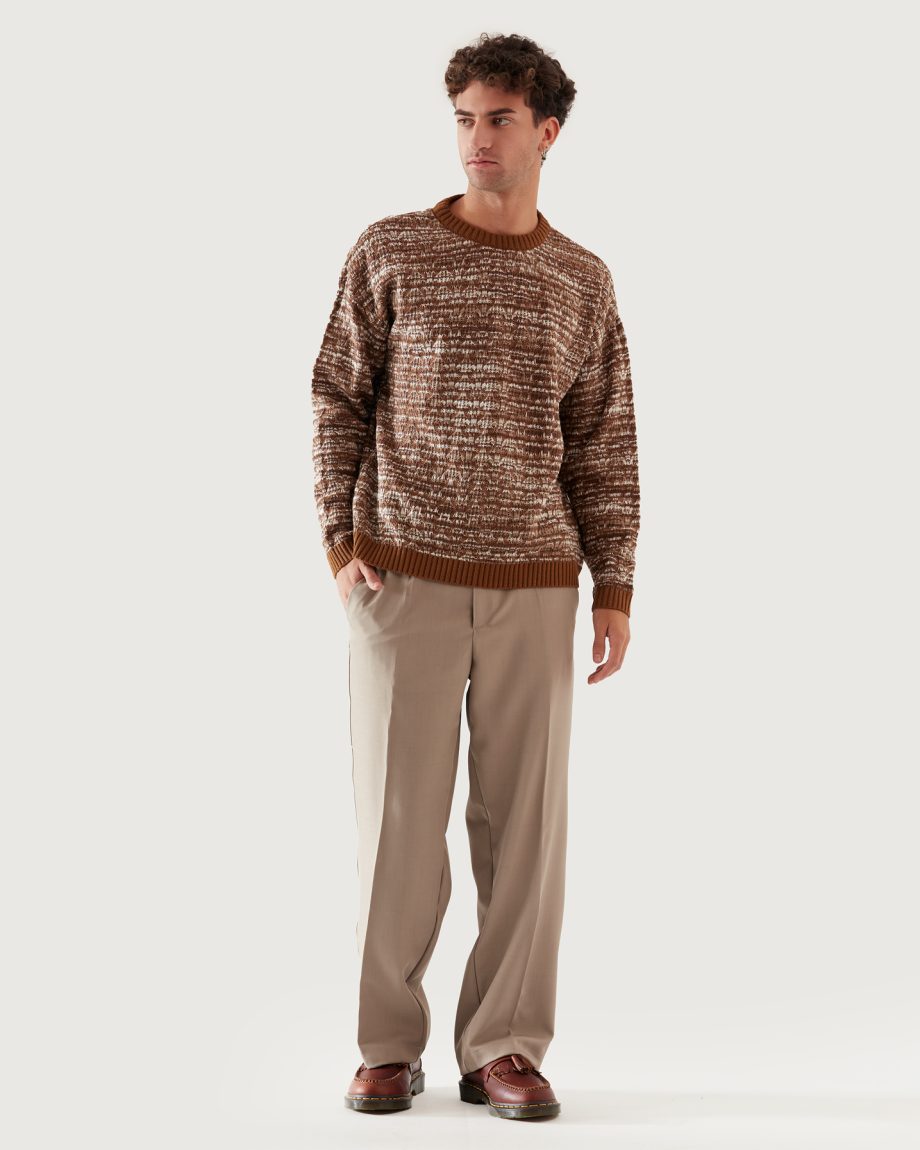 Tejido Angora toffee