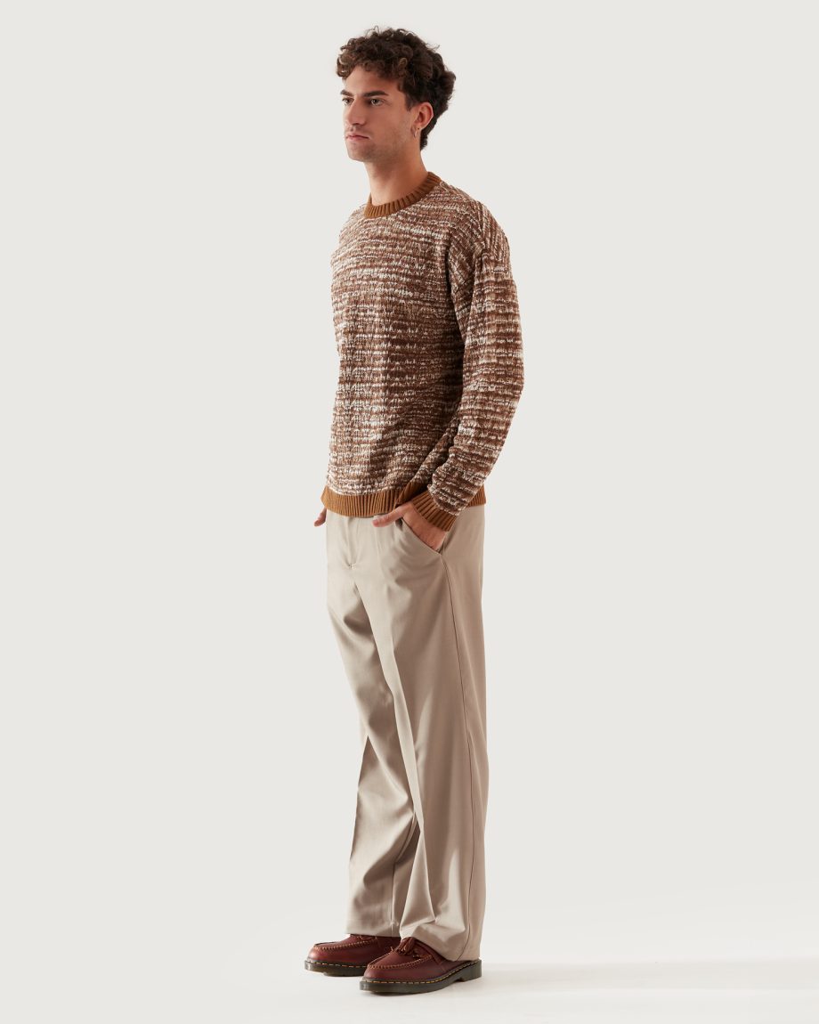 Tejido Angora toffee