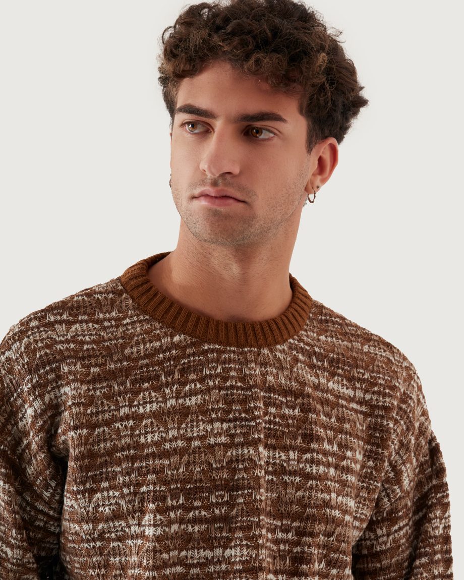 Tejido Angora toffee