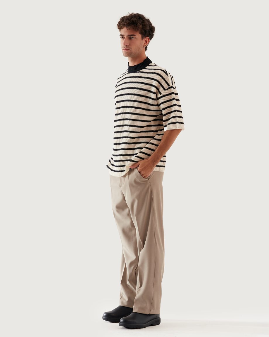 Polera Knit negro