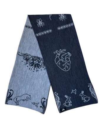 Bufanda Garden gris