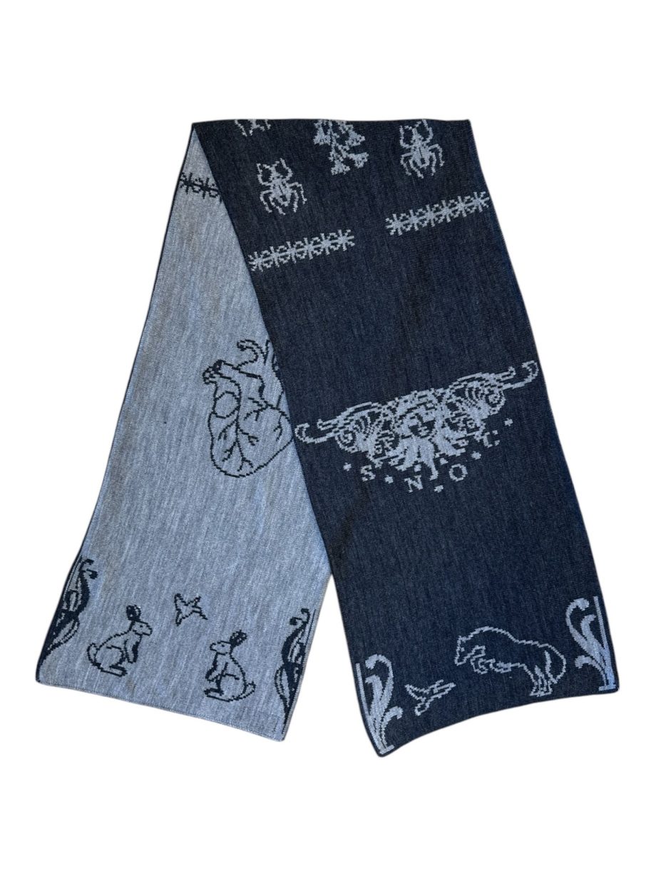 Bufanda Garden gris