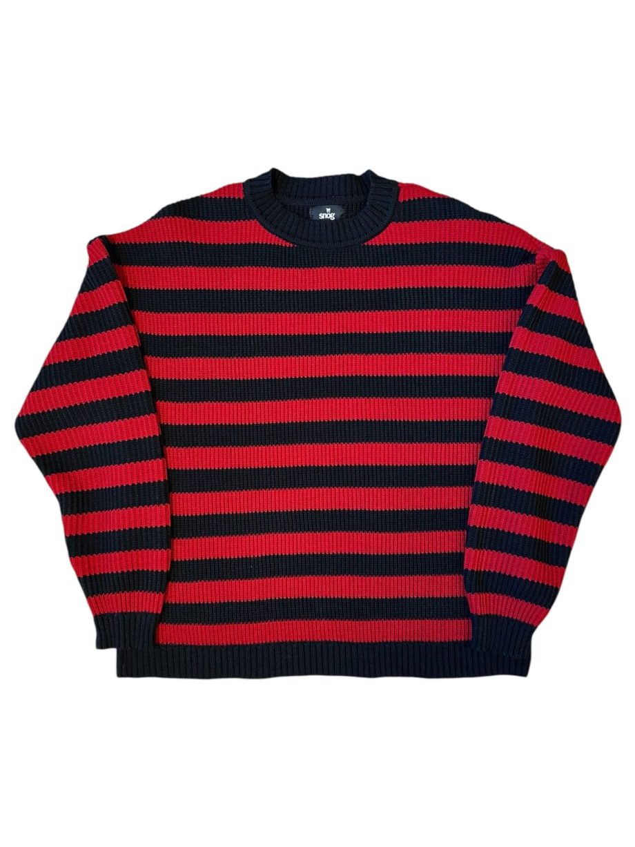 Tejido Cobain rojo