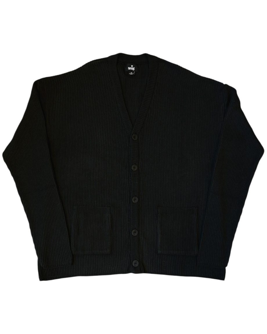 Cardigan negro