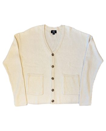 Cardigan marfil