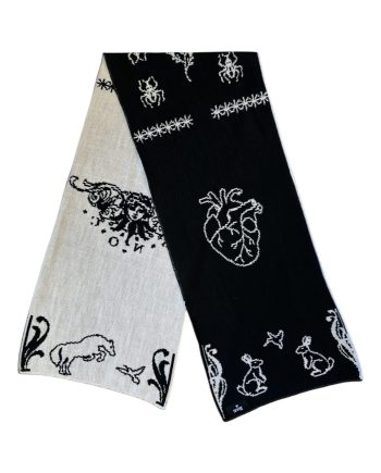 Bufanda Garden negro