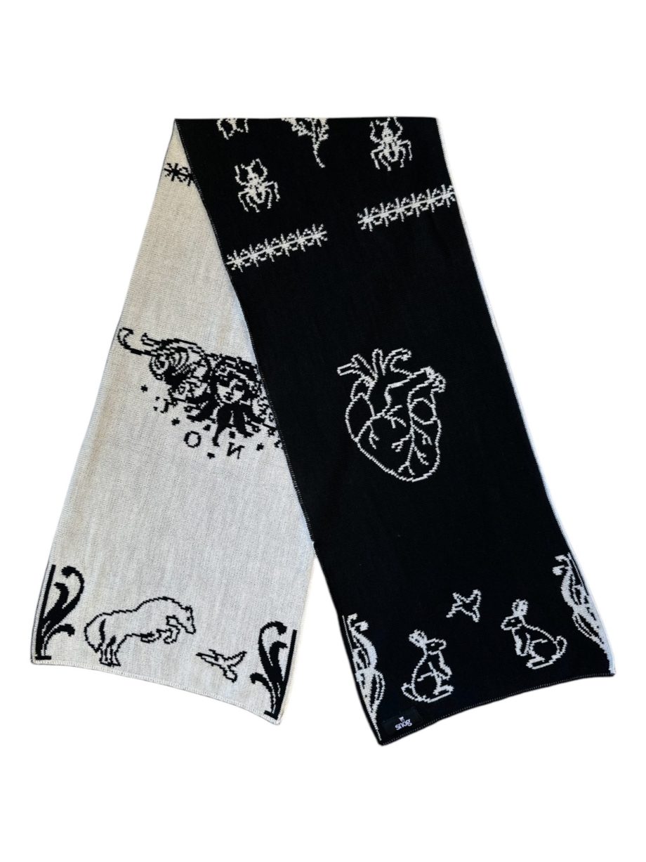 Bufanda Garden negro