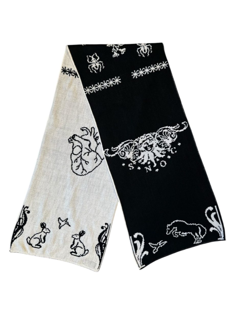 Bufanda Garden negro
