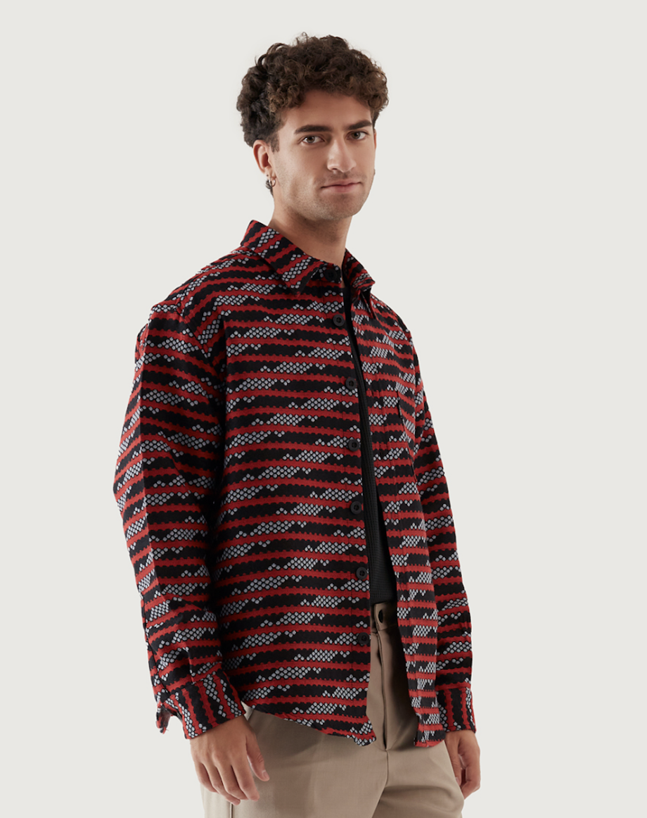 Sobrecamisa Pearl