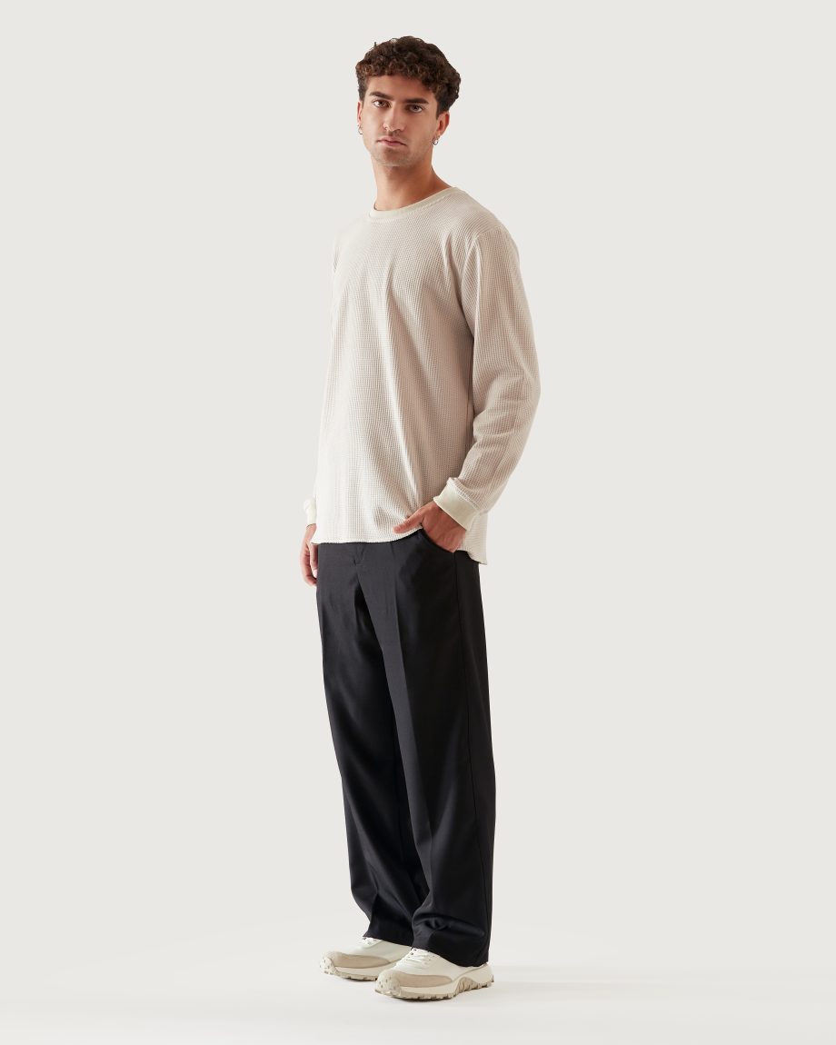 Polera Flip ecru