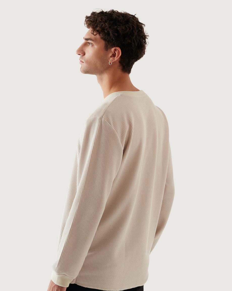 Polera Flip ecru