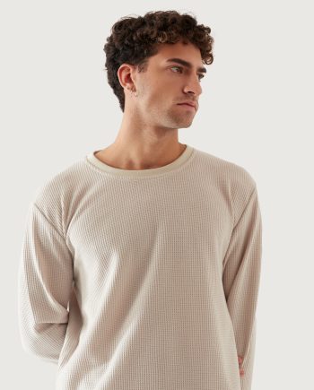 Polera Flip ecru