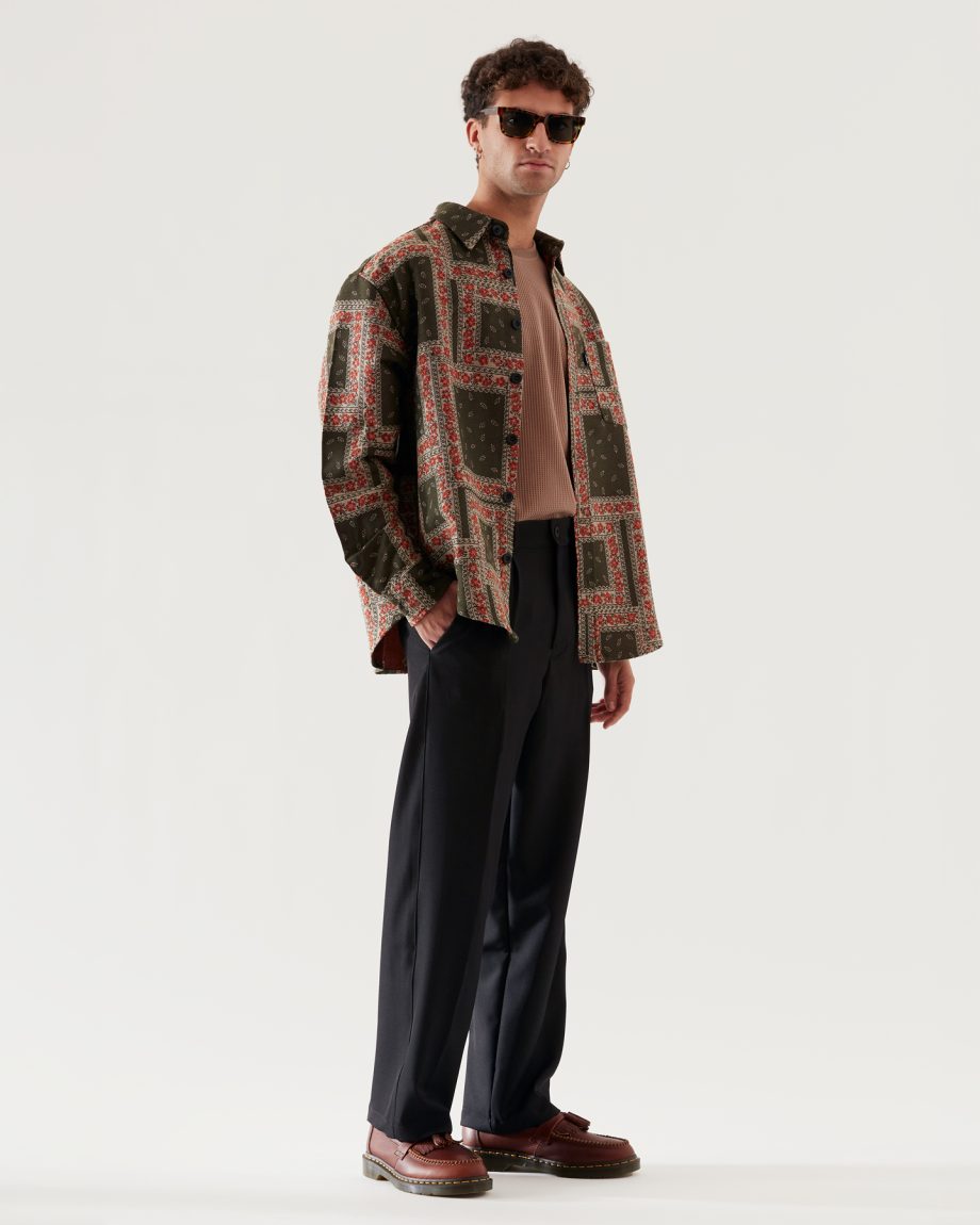 Sobrecamisa Heritage olivo