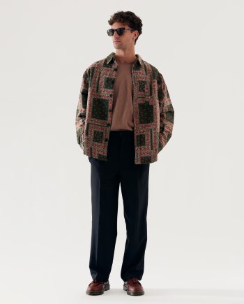Sobrecamisa Heritage olivo