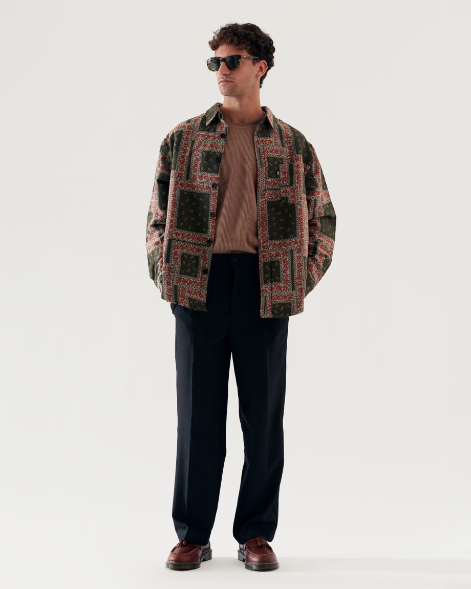 Sobrecamisa Heritage olivo