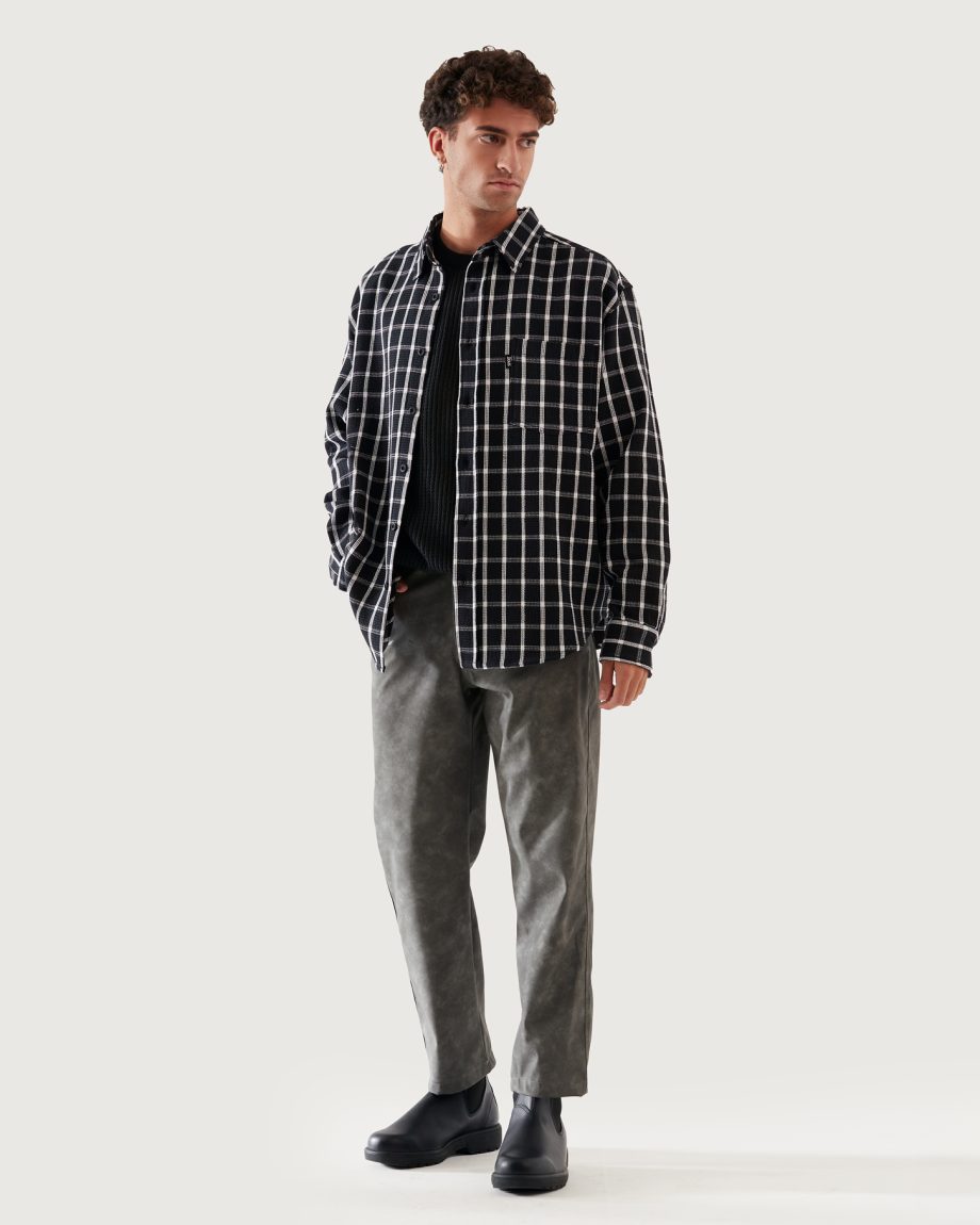 Sobrecamisa Track negro