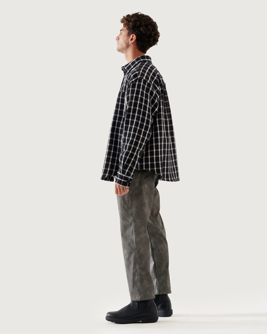 Sobrecamisa Track negro