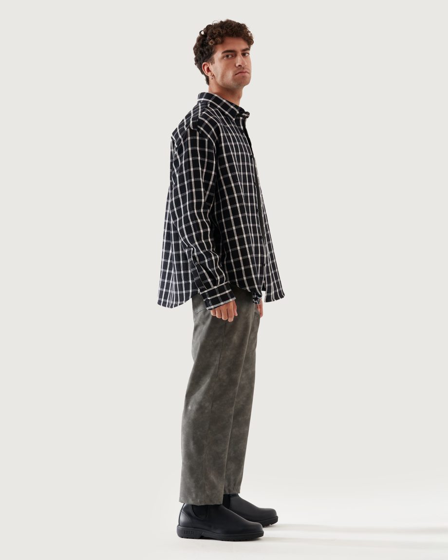 Sobrecamisa Track negro