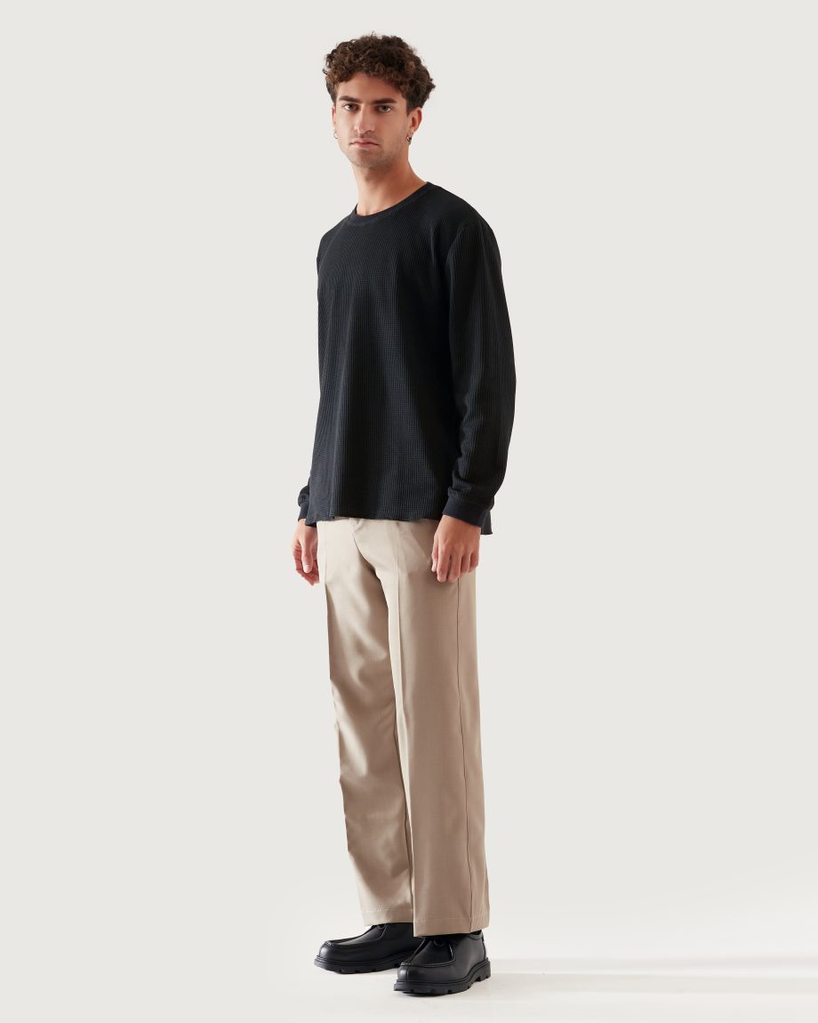 Polera Flip negra