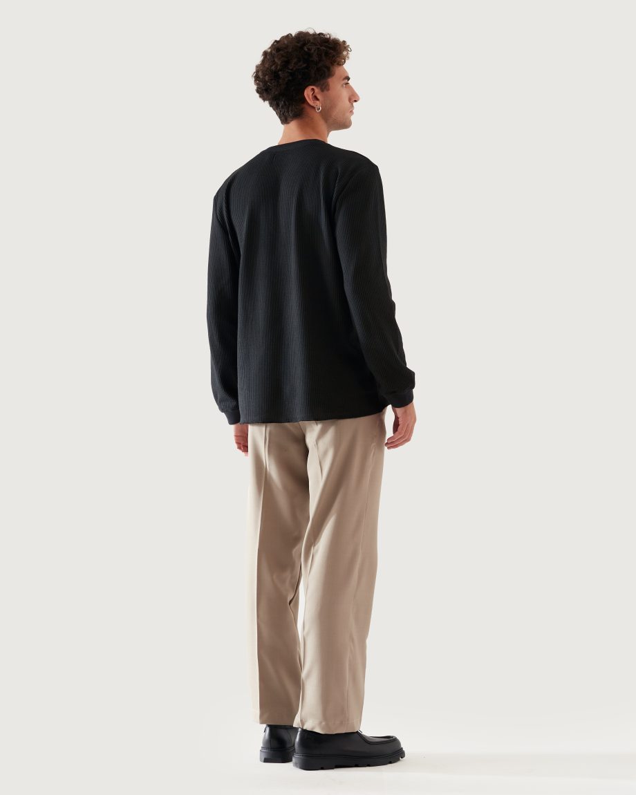 Polera Flip negra