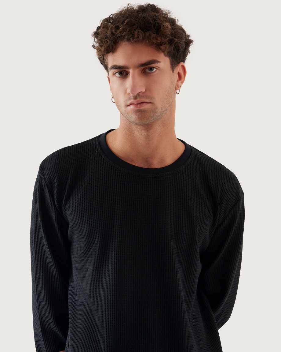Polera Flip negra