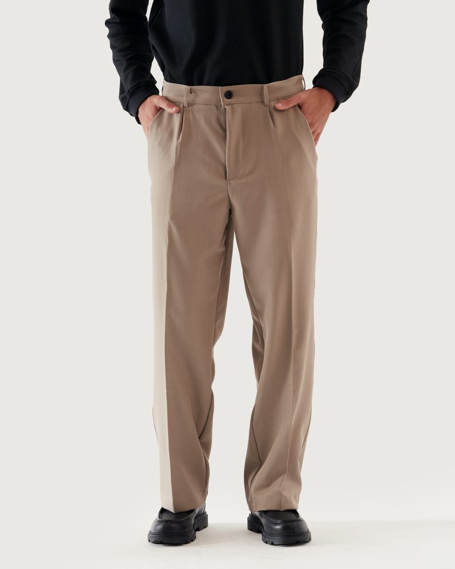 Pantalón Pinzado Frank gris