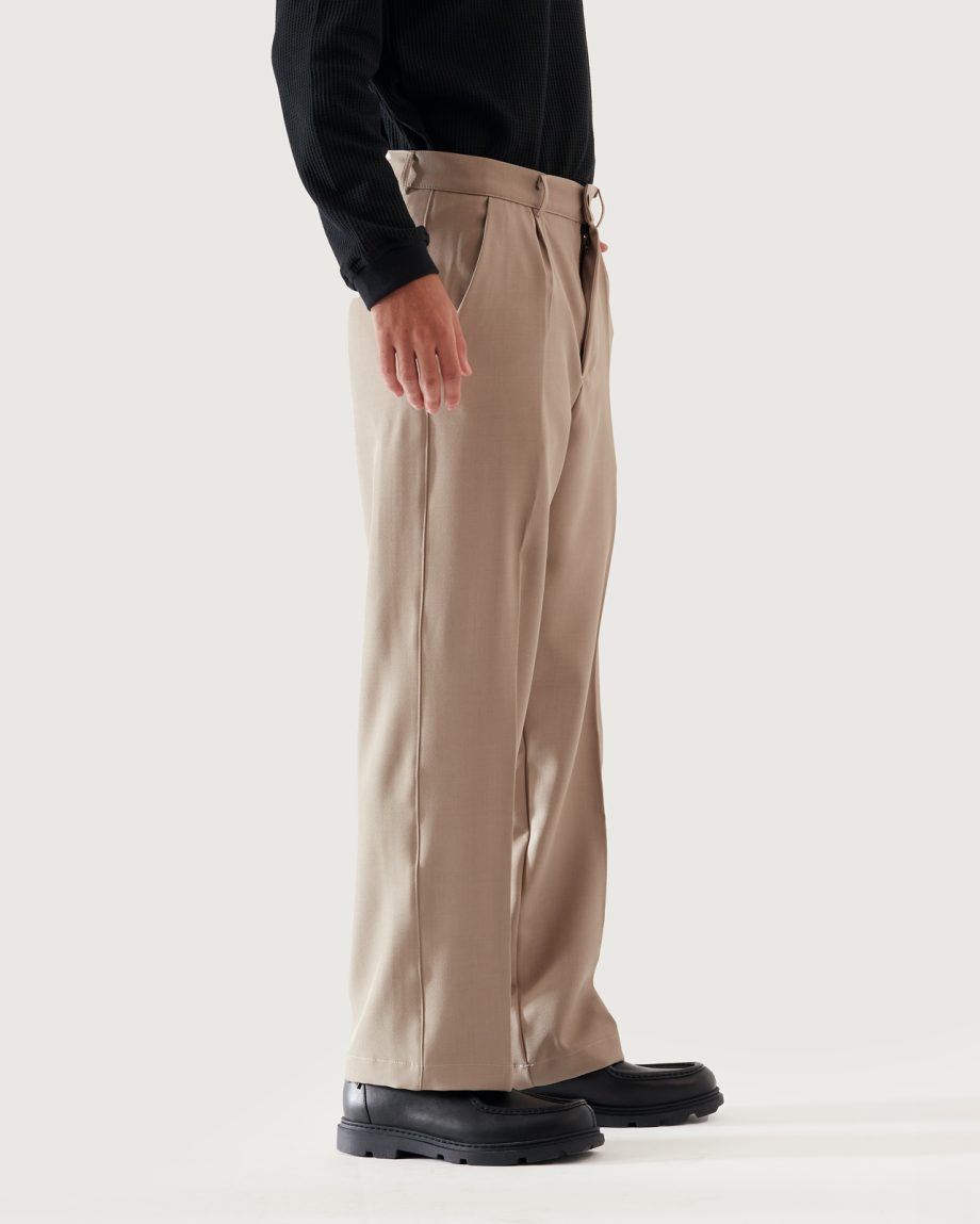 Pantalón Pinzado Frank gris