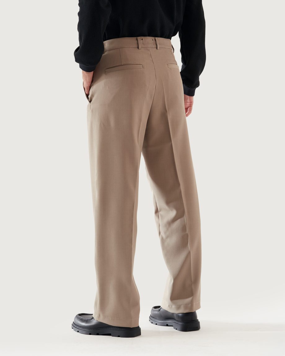 Pantalón Pinzado Frank gris