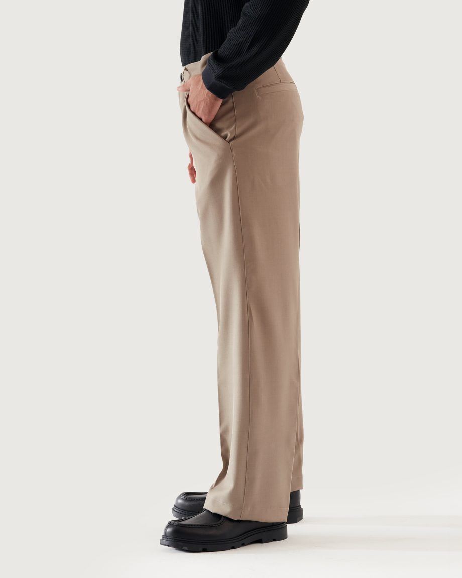 Pantalón Pinzado Frank gris