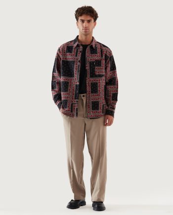 Sobrecamisa Heritage rojo