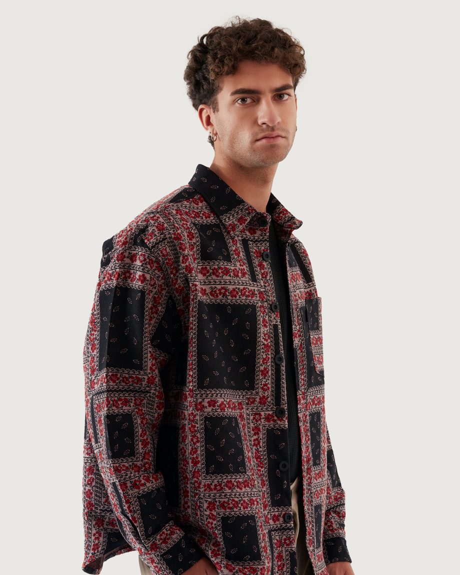 Sobrecamisa Heritage rojo