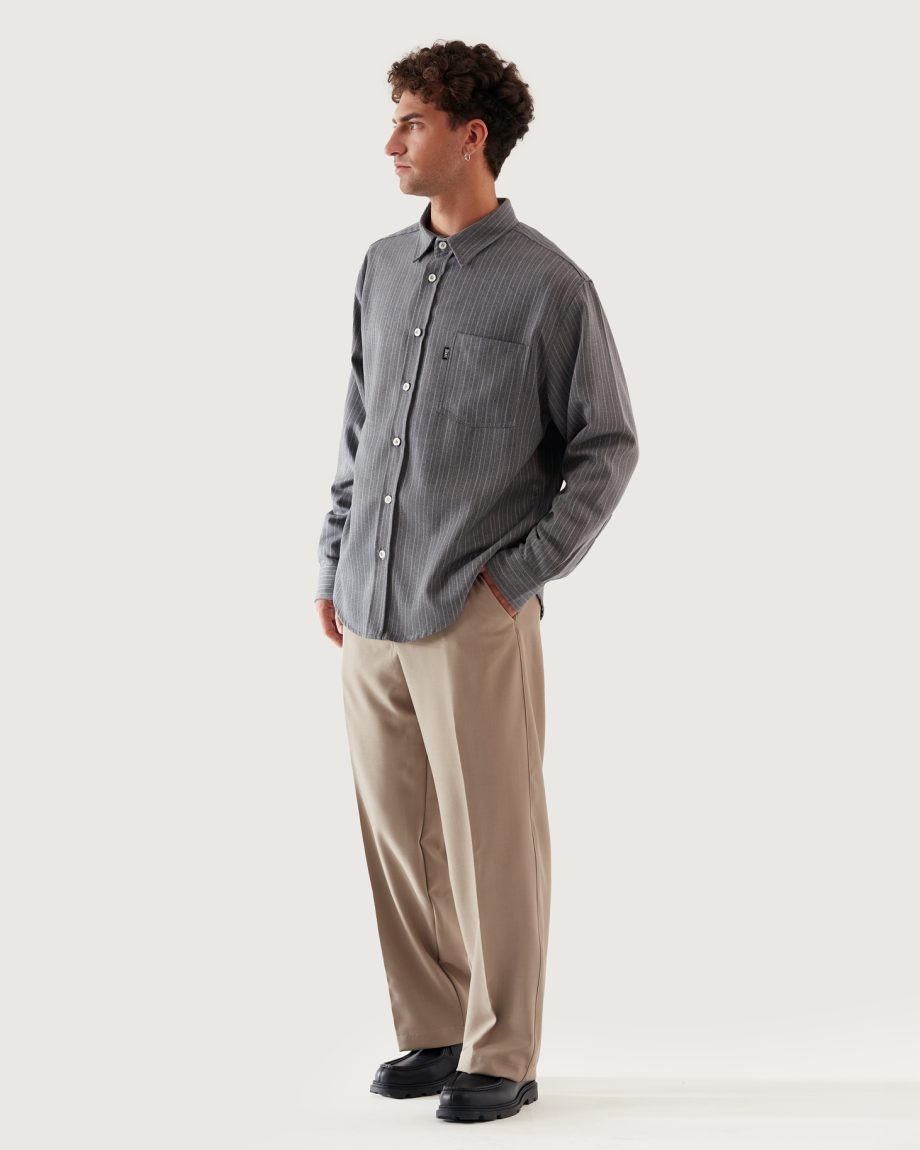 Sobrecamisa Kazu gris