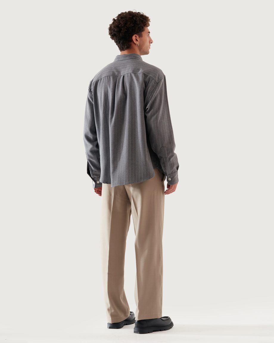 Sobrecamisa Kazu gris