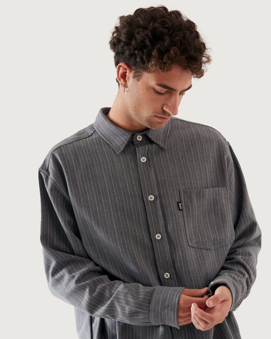Sobrecamisa Kazu gris