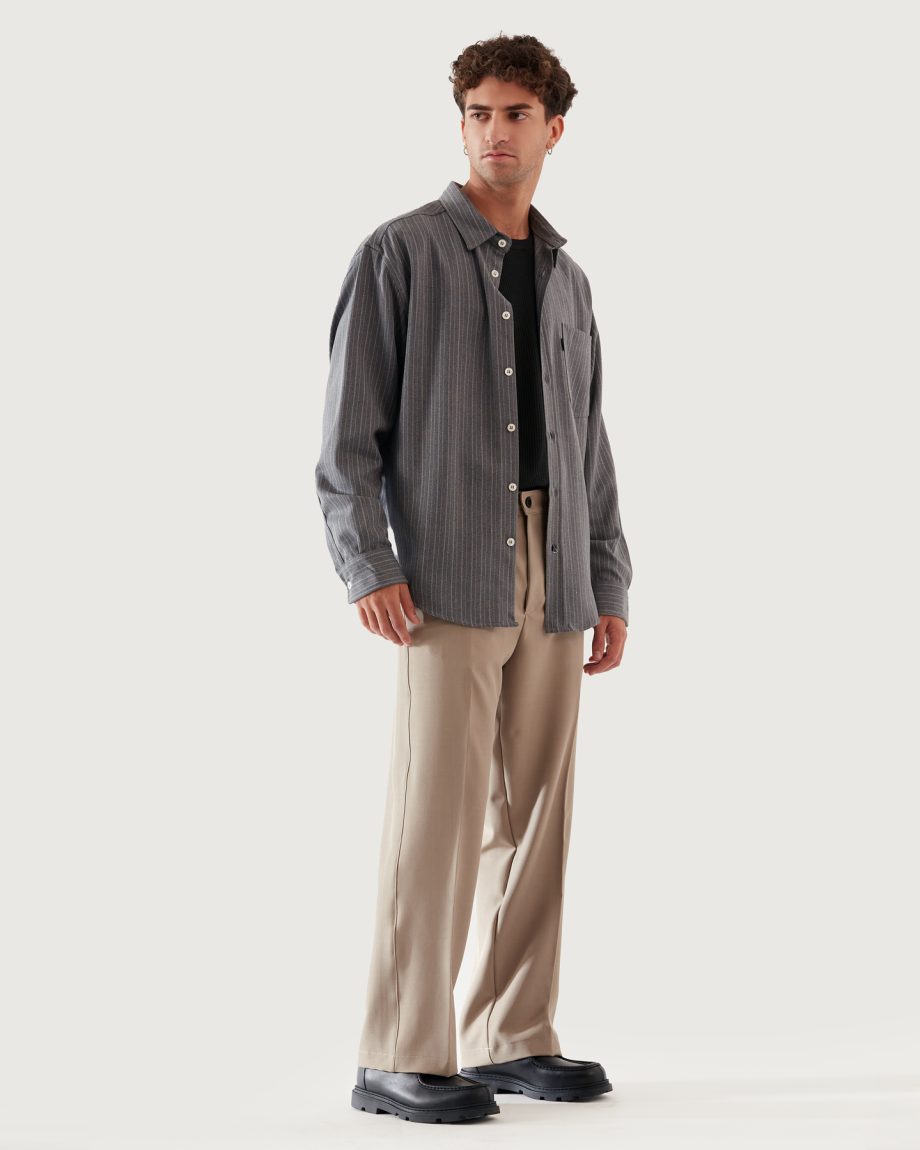 Sobrecamisa Kazu gris