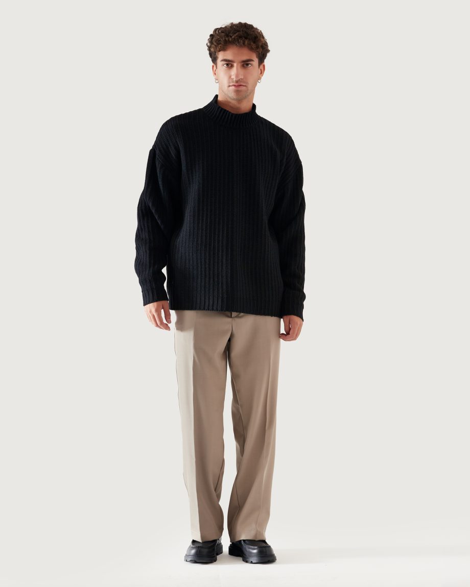 Sweater Neck negro