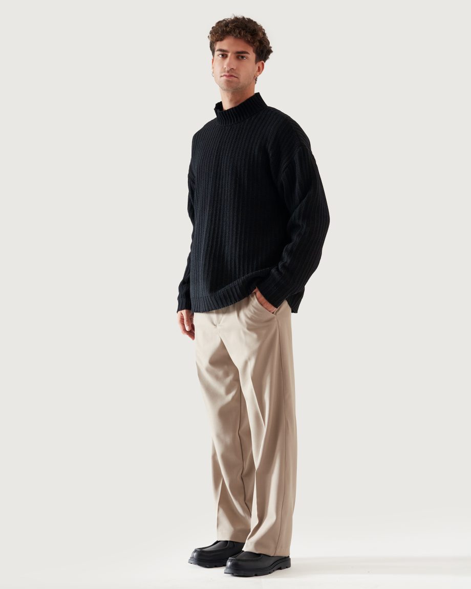 Sweater Neck negro