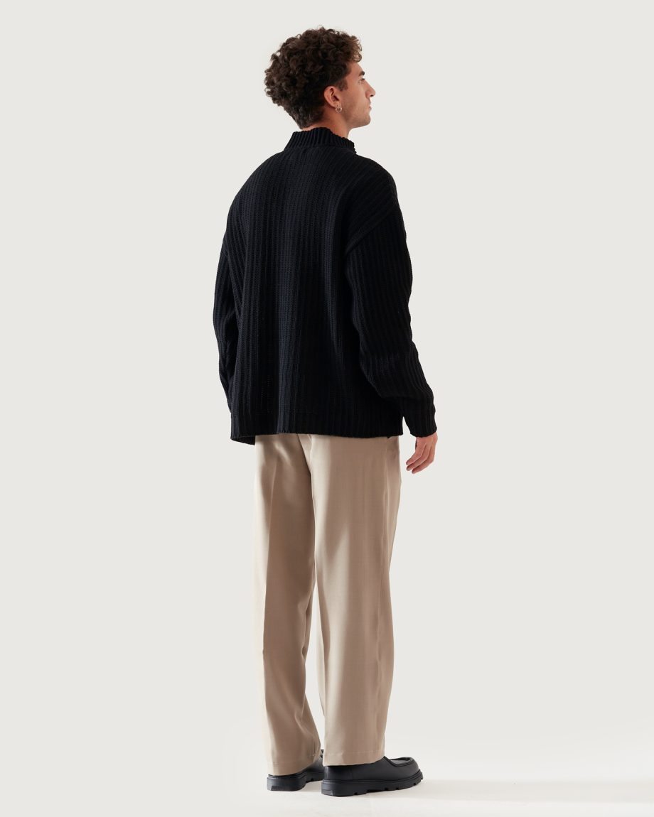 Sweater Neck negro