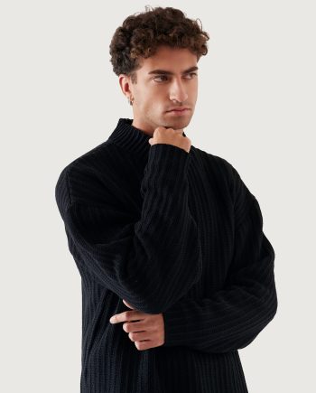 Sweater Neck negro