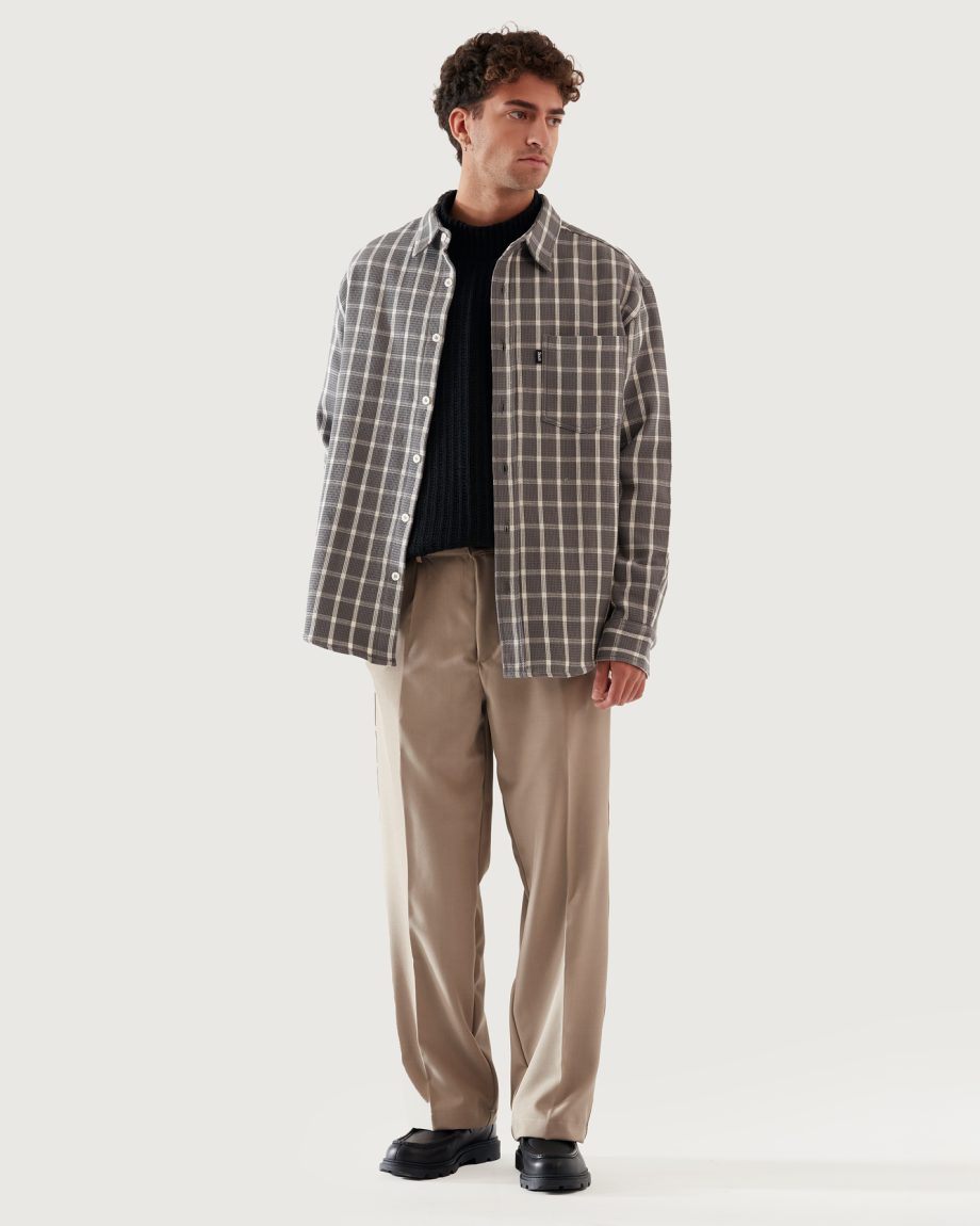 Sobrecamisa Track gris