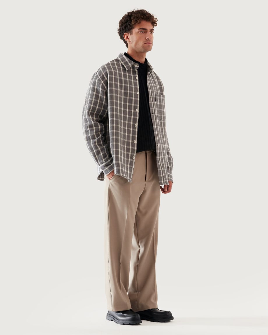 Sobrecamisa Track gris