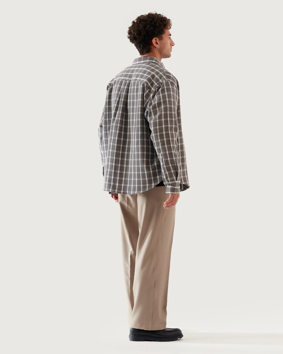 Sobrecamisa Track gris