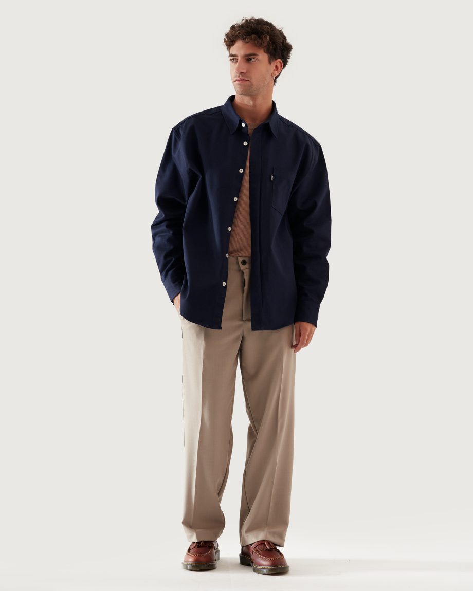 Sobrecamisa Kazu navy