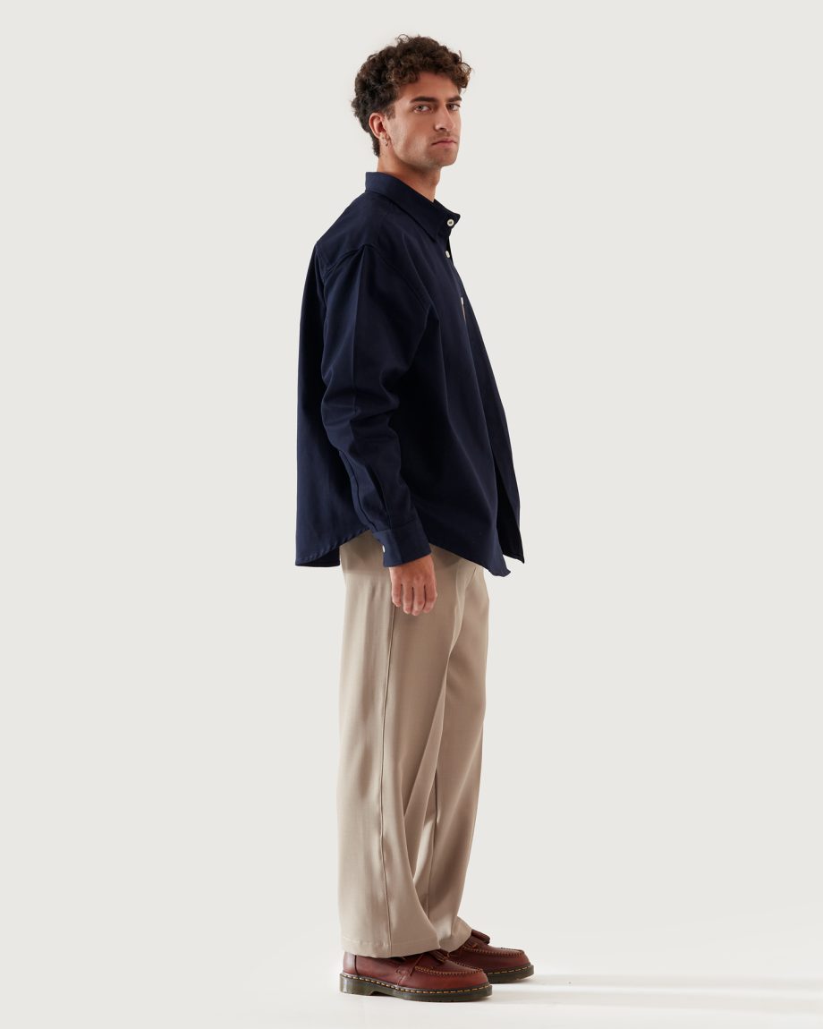Sobrecamisa Kazu navy