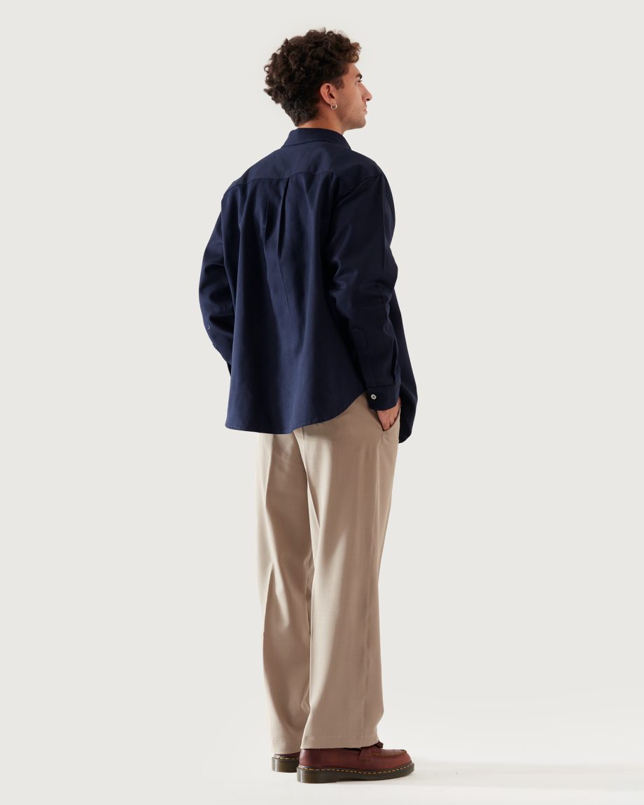 Sobrecamisa Kazu navy