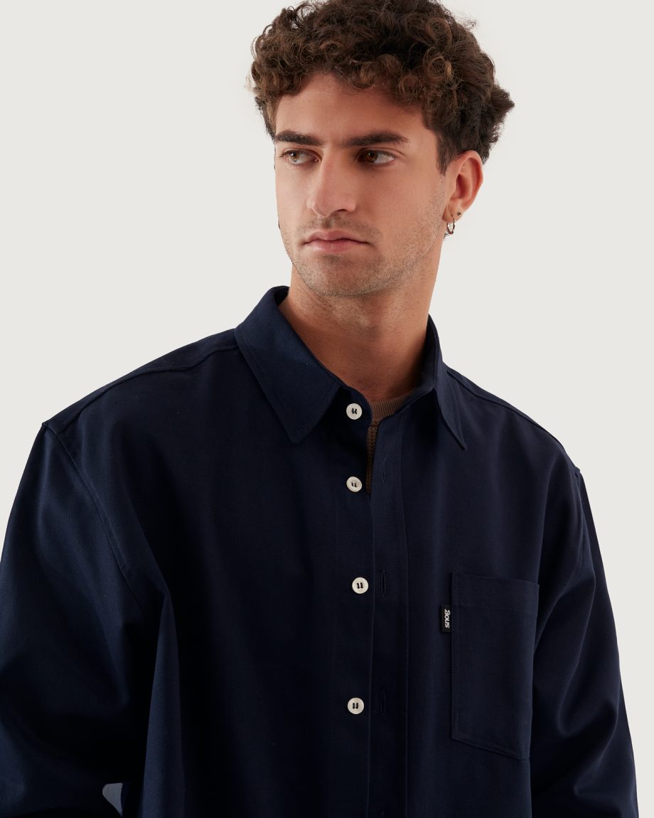 Sobrecamisa Kazu navy